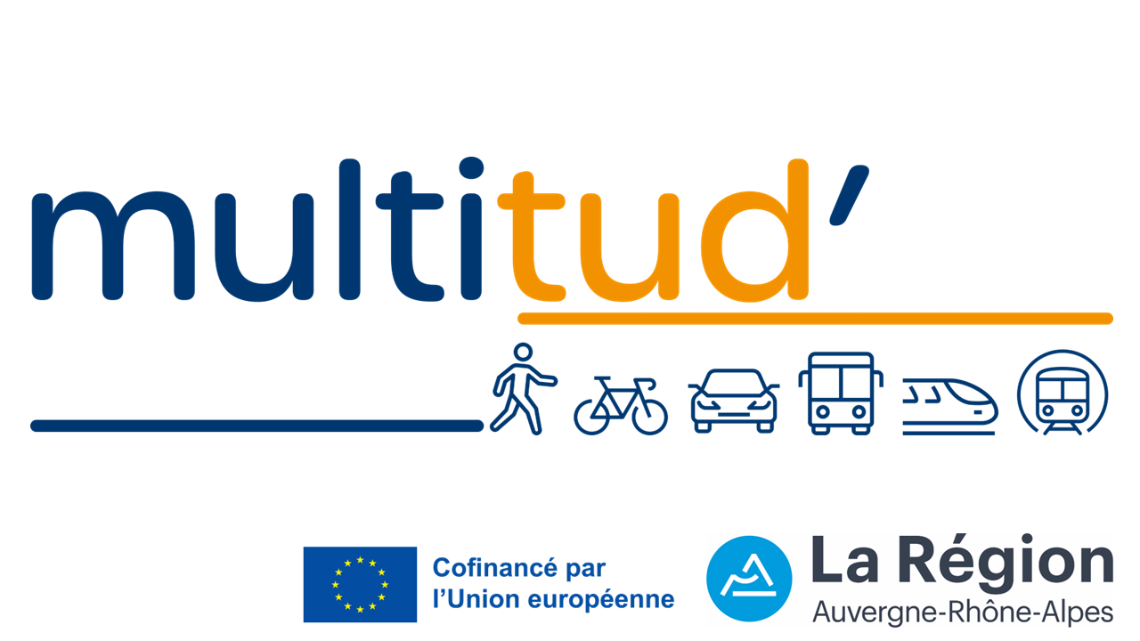 Logo de multitud' avec le cofinancement du FEDER